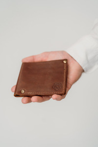 wallet - The Knot Leather