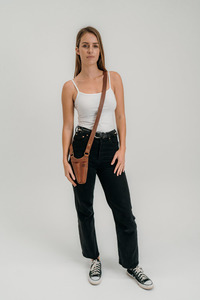 barbers pouch - The Knot Leather