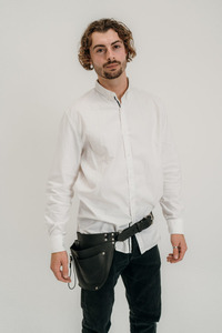 Products: florist apron - The Knot Leather