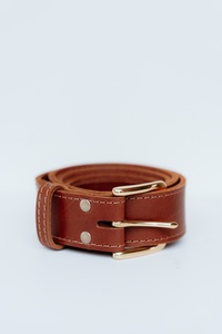 38mm Sewn Leather Belt - The Knot Leather