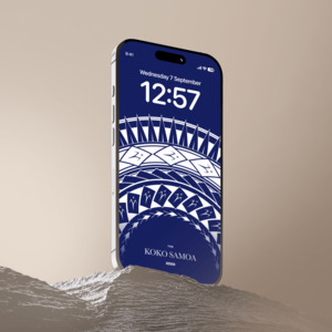 In Stock: Phone Wallpaper - Samoan Arrows - AU/NZ/USA