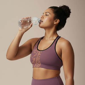 Seamless Sports Bra - Brandied Melon - AU/NZ/USA