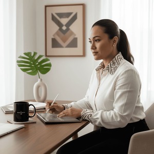 Designer Drinkware: 11oz Mug - Brand Classic - AU/NZ/USA