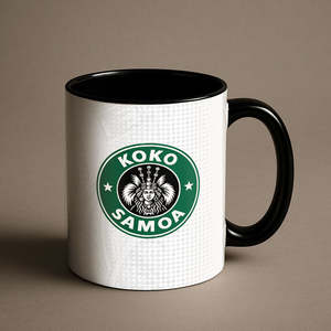Designer Drinkware: LimaLuxe™ 11oz Mug - Koko Samoa - USA