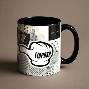 Designer Drinkware: LimaLuxe™ 325ml Mug - Look At Fiapoko - AU/NZ