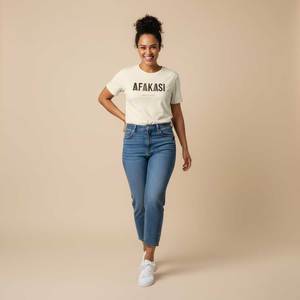 Tees: Soft Unisex Tee - Afakasi - USA