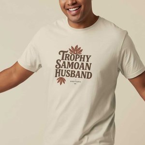 Soft Men's Tee - Trophy Samoan Husband - AU/NZ