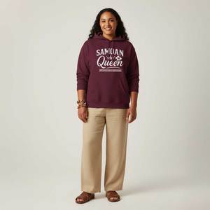 Waitlist: IslandSoft™ Hoodie - Premium (XS-2XL) - Samoan Queen - AU/NZ