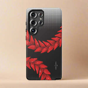 Ula Fala Collection: Samsung Tough Phone Case - Ula Fala - AU/NZ/USA
