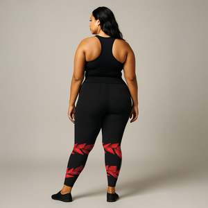 IslandCurvy - 2XL to 6XL Leggings - Ula Fala - AU/NZ