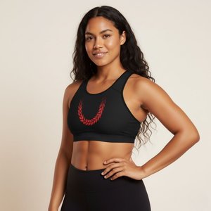 Ula Fala Collection: Islandflex Seamless Sports Bra - Ula Fala - AU/NZ/USA