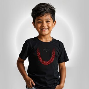 Kids Heavy Cotton Tee - Ula Fala Unisex - AU/NZ