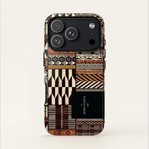 Phone Cases: iPhone Tough Phone Case - Apia Mosaic - AU/NZ/USA