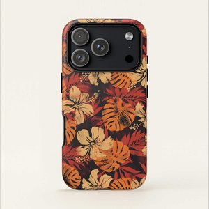 iPhone Tough Phone Case - Lalomanu Ember - AU/NZ/USA