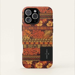 Phone Cases: iPhone Tough Phone Case - Poutasi Promise - AU/NZ/USA