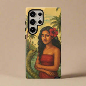 Samsung Tough Phone Case - Sina & The Eel - AU/NZ/USA