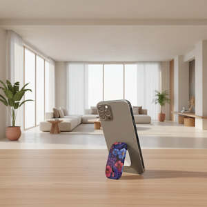 New Arrivals: Phone Stand - Lavender Tropics - AU/NZ/USA