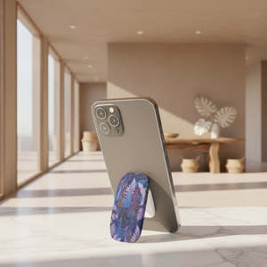 New Arrivals: Phone Stand - Lavender Palms - AU/NZ/USA
