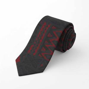 Necktie - Red Elei - AU/NZ/USA