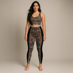 IslandFlex Mid-Rise Leggings - Elei - AU/NZ/USA