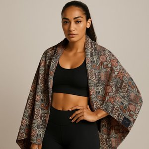 Elei Collection: TerryBack™ Boho Towels - Elei - AU/NZ