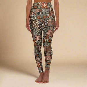Elei Collection: IslandRise High-Waisted Leggings - Elei - USA