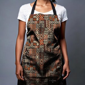 Elei Collection: Apron - Elei Print - AU/NZ/USA