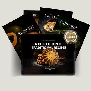 E-Book - Samoan Delights: Samoan Recipes Cookbook - Vol 2 - AU/NZ/USA