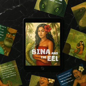 E-Book - Sina and The Eel - AU/NZ/USA