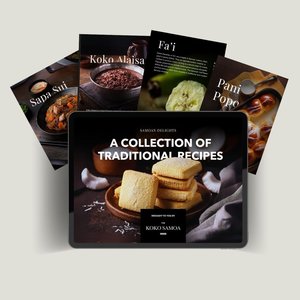 E-Book - Samoan Delights: Samoan Recipes Cookbook - Vol 1 - AU/NZ/USA