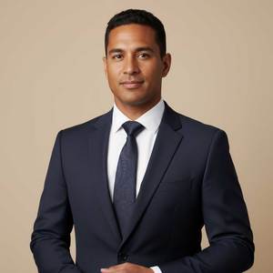 Necktie - Blue Warrior - AU/NZ/USA