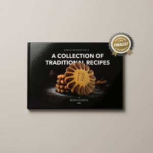 Hardcover A4 - Samoan Delights: 12 Samoan Recipes Cookbook - Vol 2 - AU/NZ/USA