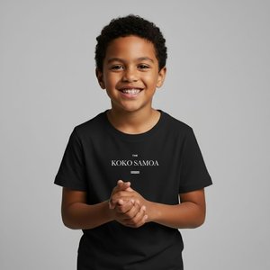 Kids Unisex Cotton Tee - The Brand Classic - USA