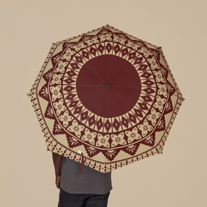 PasifikaOne Umbrella - Fiji Red - AU/NZ