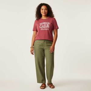 Soft Women's Tee - Samoan Queen - USA