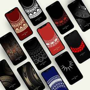 Bundles: Phone Wallpaper - 12 Pack Bundle - AU/NZ/USA