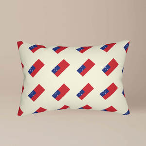 Lumbar Pillow - Samoan Flag