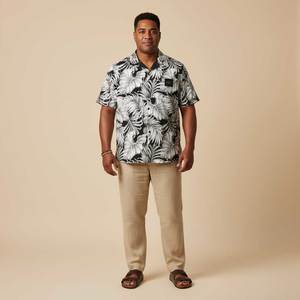 KoaTech™ - Hawaiian Button-Down Shirt - Falealili Shades - AU/NZ/USA