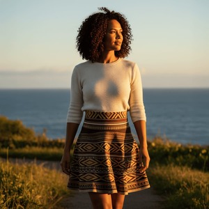 Women's Skater Skirt - Siapo - AU/NZ/USA