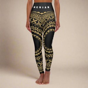 PasifikaOne High-Waisted Leggings - Nesian - USA