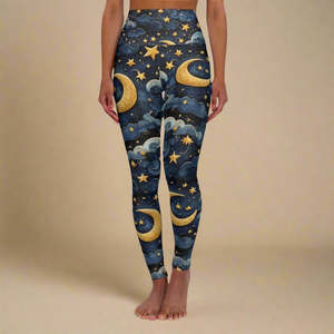 IslandRise High-Waisted Leggings - Celestial - USA