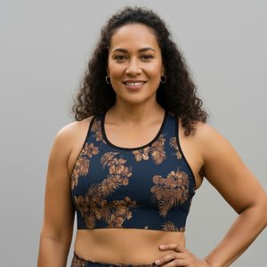 Islandflex Seamless Sports Bra - Fagaloa - AU/NZ/USA