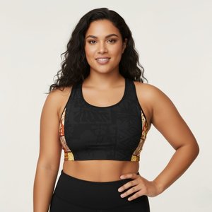 Islandflex Seamless Sports Bra - Sataoa Sunrise - AU/NZ/USA