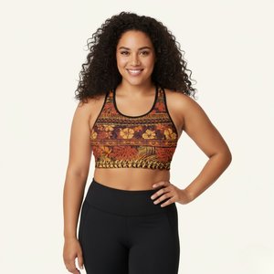 Islandflex Seamless Sports Bra - Poutasi - AU/NZ/USA