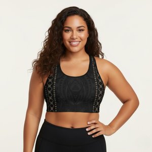 Islandflex Seamless Sports Bra - Malu - AU/NZ/USA