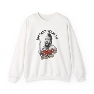 In Stock: Unisex Heavy Sweatshirt - 300 Cousins - Personalized - USA
