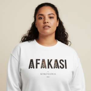 Unisex Heavy Sweatshirt - Afakasi - Personalized - USA