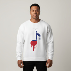 Unisex Heavy Sweatshirt - Samoan Note - Personalized - USA