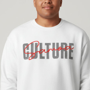 Unisex Heavy Sweatshirt - Samoan Culture - Personalized - USA