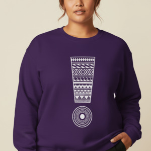 Usa: Unisex Heavy Sweatshirt - Exclaim - Personalized - USA